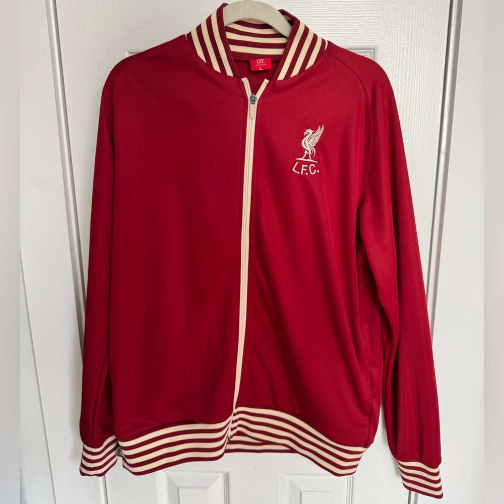 LIverpool FC Men’s Large Shankly Track Jacket